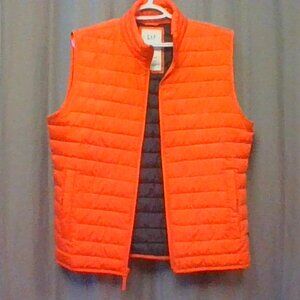Men's orange / blaze orange GAP vest
